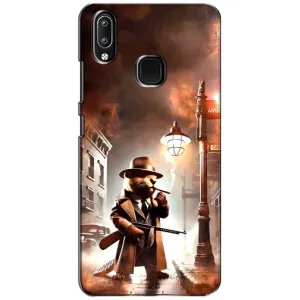 Чехол с мемами тралалело тралала для ViVO Y93 Lite (Бобрито бандито)