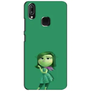 Чехол Головоломка для ViVO Y93 Lite - (AlphaPrint) (Брезгливость)