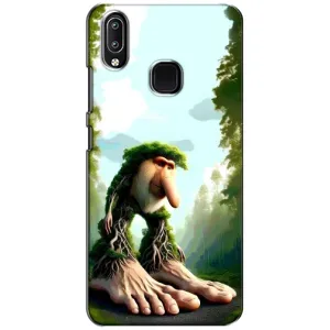 Чехол с мемами тралалело тралала для ViVO Y93 Lite