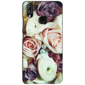 Чехлы с принтом Розочки для ViVO Y93 Lite (Букет РОЗ)