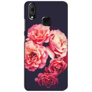 Чехлы с тематикой "ЦВЕТЫ" на ViVO Y93 Lite (Бутоны)