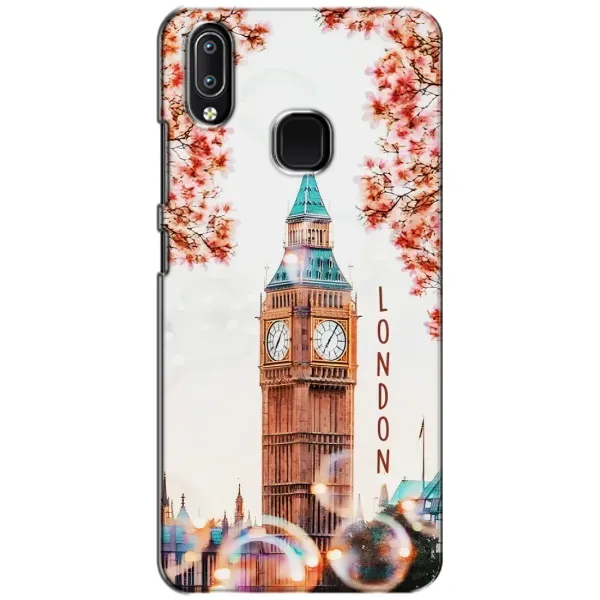 Чехол с рисунком «Часы Лондон» для Vivo Y93 Lite Чехол с рисунком «Часы Лондон» для Vivo Y93 Lite