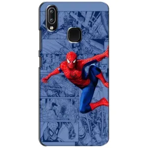 Силиконовый Чехол для ViVO Y93 Lite (Человек Паук)