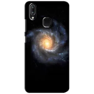Чохли КОСМОС на ViVO Y93 Lite (Чорна дира)