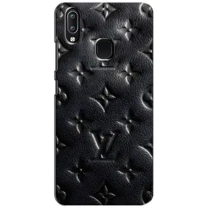 Текстурний Чохол Louis Vuitton для Віво У93 Лайт (Чорний ЛВ)