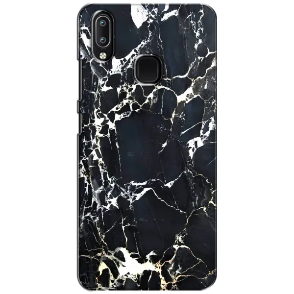 Чехол с рисунком «Чёрный мрамор» для Vivo Y93 Lite Чехол с рисунком «Чёрный мрамор» для Vivo Y93 Lite