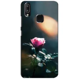 Чехлы с принтом Розочки для ViVO Y93 Lite (Цветок ночной)