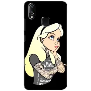 Чохол Стильні дівчата на ViVO Y93 Lite (Дівчина образилася)