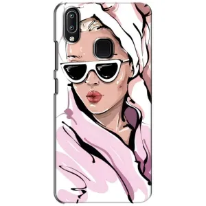 Чохол з картинкою Модні Дівчата ViVO Y93 Lite (Дівчина в халаті)