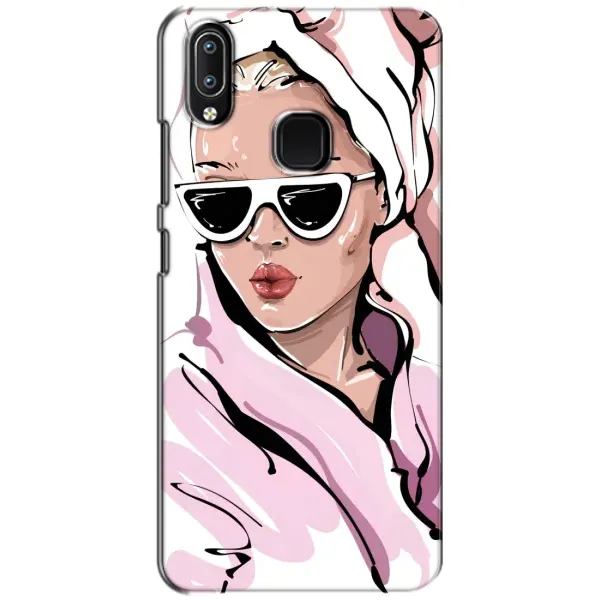 Чехол с рисунком «Девушка в халате» для Vivo Y93 Lite Чехол с рисунком «Девушка в халате» для Vivo Y93 Lite