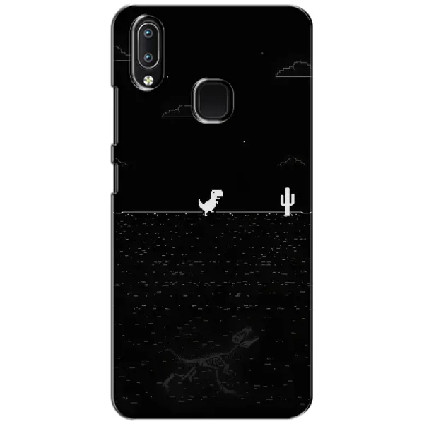 Чехол с рисунком «Динозаврик» для Vivo Y93 Lite
