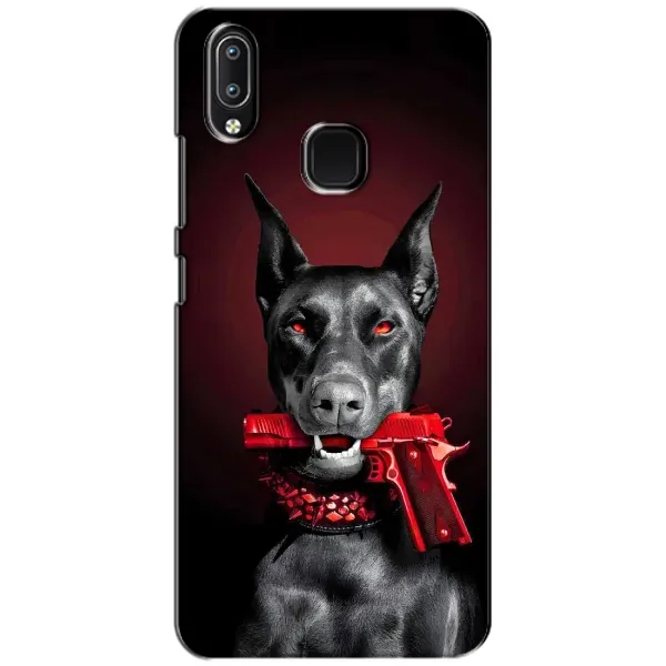 Чехол с рисунком «Доберман злой» для Vivo Y93 Lite Чехол с рисунком «Доберман злой» для Vivo Y93 Lite