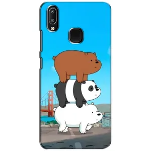 Чохли з Пандами на ViVO Y93 Lite (Друзі)