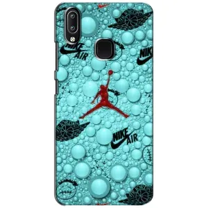 Силіконовый Чохол Nike Air Jordan на Віво У93 Лайт (Джордан Найк)