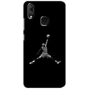 Силіконовый Чохол Nike Air Jordan на Віво У93 Лайт (Джордан)