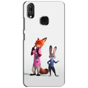 Силиконовый чехол с принтом Зоотрополіс для ViVO Y93 Lite (Джуди и Ник)