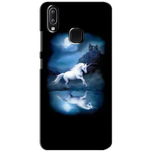 Чехол Unicorn на ViVO Y93 Lite (Единорог)