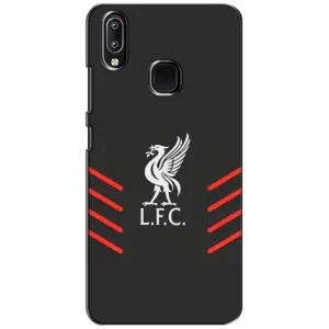 Силиконовые Чехлы принт Футбол на ViVO Y93 Lite (Эмблема Liverpool)