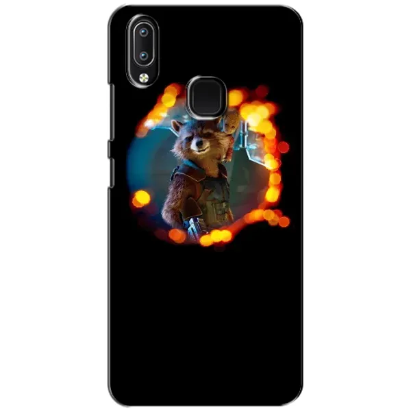 Чехол с рисунком «Енот Ракета» для Vivo Y93 Lite