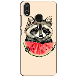 Силіконовий Чохол з Энотами на ViVO Y93 Lite (Єнот)