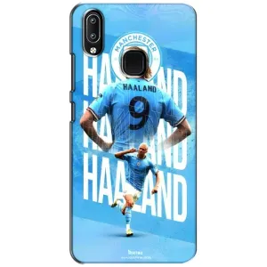 Чохли з принтом на ViVO Y93 Lite Футболіст (Erling Haaland)