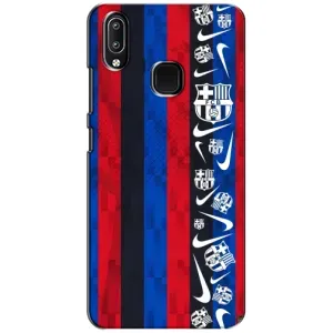 Чехол для ViVO Y93 Lite (Барселона) (Фанат Барсы)