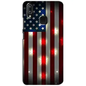 Чохол Прапор USA для ViVO Y93 Lite (Прапор США 2)