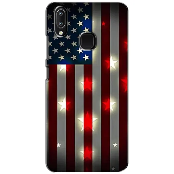 Чехол с рисунком «Флаг США 2» для Vivo Y93 Lite Чехол с рисунком «Флаг США 2» для Vivo Y93 Lite