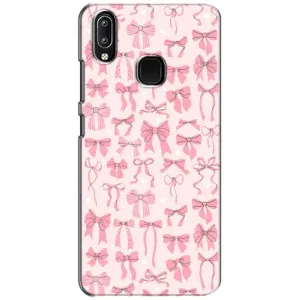 Чехол банты для ViVO Y93 Lite (Фон бантики)