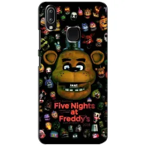 Чехлы Пять ночей с Фредди для Виво У93 Лайт (Freddy)