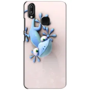 Чохли з зображенням різних тварин на ViVO Y93 Lite (Геккон)