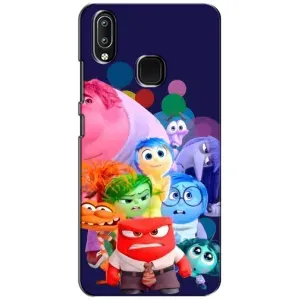 Чехол Головоломка для ViVO Y93 Lite - (AlphaPrint) (Герои головоломки)