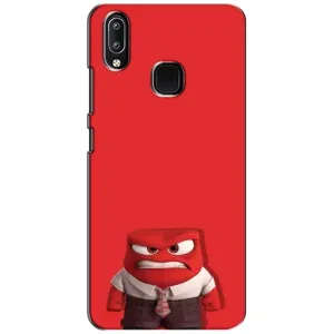 Чехол Головоломка для ViVO Y93 Lite - (AlphaPrint) (Гнев)