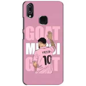 Чохли Лео Мессі в Маямі на ViVO Y93 Lite (GOAT MESSI)