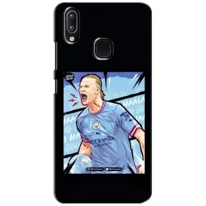 Чохли з принтом на ViVO Y93 Lite Футболіст (гол Ерлінг Холанд)