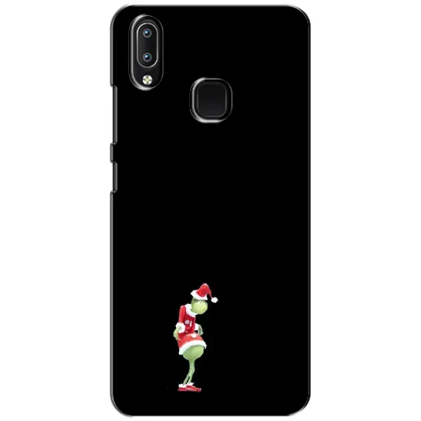 Чехол с рисунком «Гринч на чорном» для Vivo Y93 Lite Чехол с рисунком «Гринч на чорном» для Vivo Y93 Lite