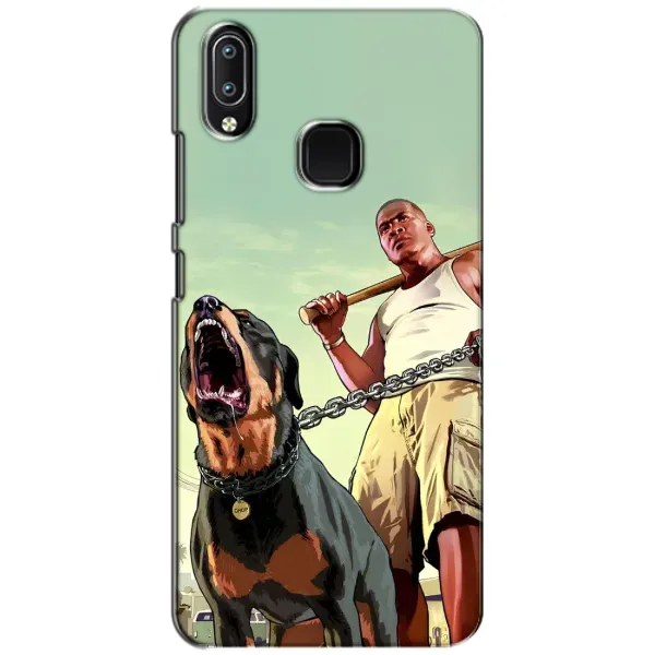 Чехол с рисунком «GTA» для Vivo Y93 Lite Чехол с рисунком «GTA» для Vivo Y93 Lite