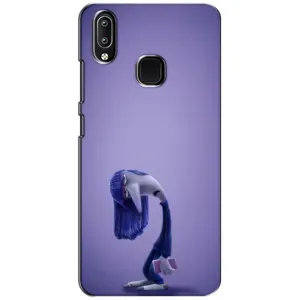Чехол Головоломка для ViVO Y93 Lite - (AlphaPrint) (Хандра)