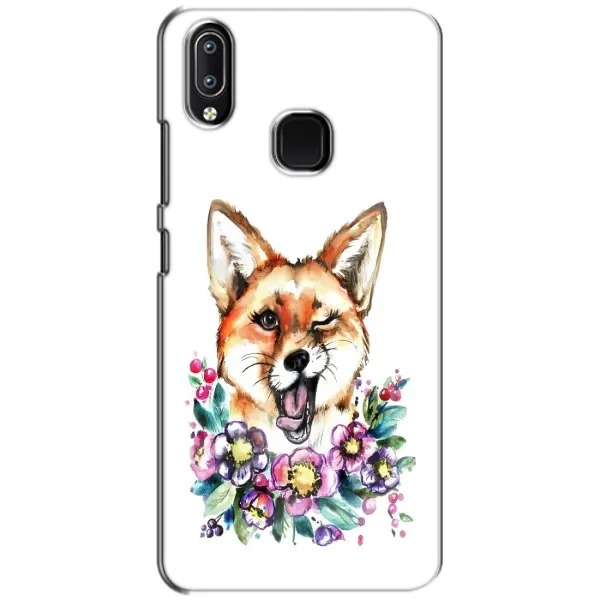 Чехол с рисунком «Хитрая лиса» для Vivo Y93 Lite