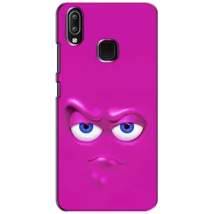 Силиконовые Чехлы (смешные стикеры) для ViVO Y93 Lite (Хитрая мордочка)