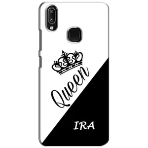 Именные Женские Чехлы для ViVO Y93 Lite (IRA)