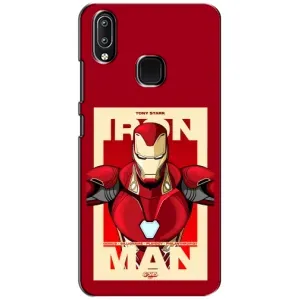 Чехол Супергерой Железный человек на ViVO Y93 Lite (Iron man)