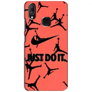 Силіконовый Чохол Nike Air Jordan на Віво У93 Лайт (Just Do It)