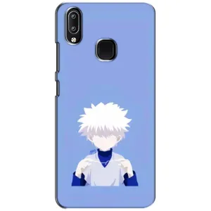 Чехол с персонажами АНИМЕ на ViVO Y93 Lite (Киллуа Золдик)