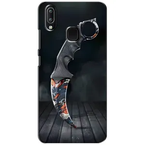 Чехол КИБЕРСПОРТ для ViVO Y93 Lite (Кинжал КС ГО)