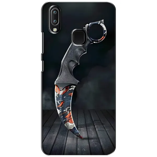 Чехол с рисунком «Кинжал КС ГО» для Vivo Y93 Lite Чехол с рисунком «Кинжал КС ГО» для Vivo Y93 Lite