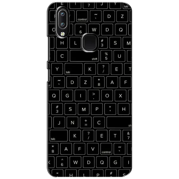 Чехол с рисунком «Клавиатура» для Vivo Y93 Lite