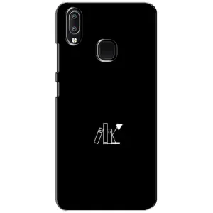 Чехол с картинками на черном фоне для ViVO Y93 Lite (Книжки)