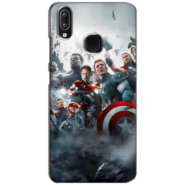 Чехол с рисунком «Команда марвел» для Vivo Y93 Lite