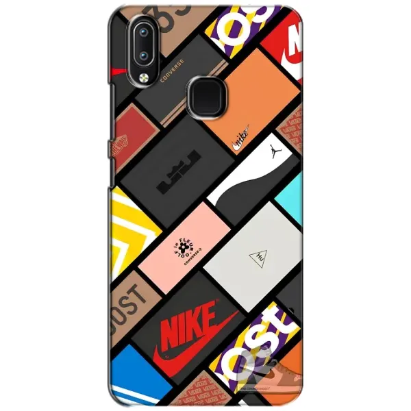 Чехол с рисунком «Коробки» для Vivo Y93 Lite Чехол с рисунком «Коробки» для Vivo Y93 Lite